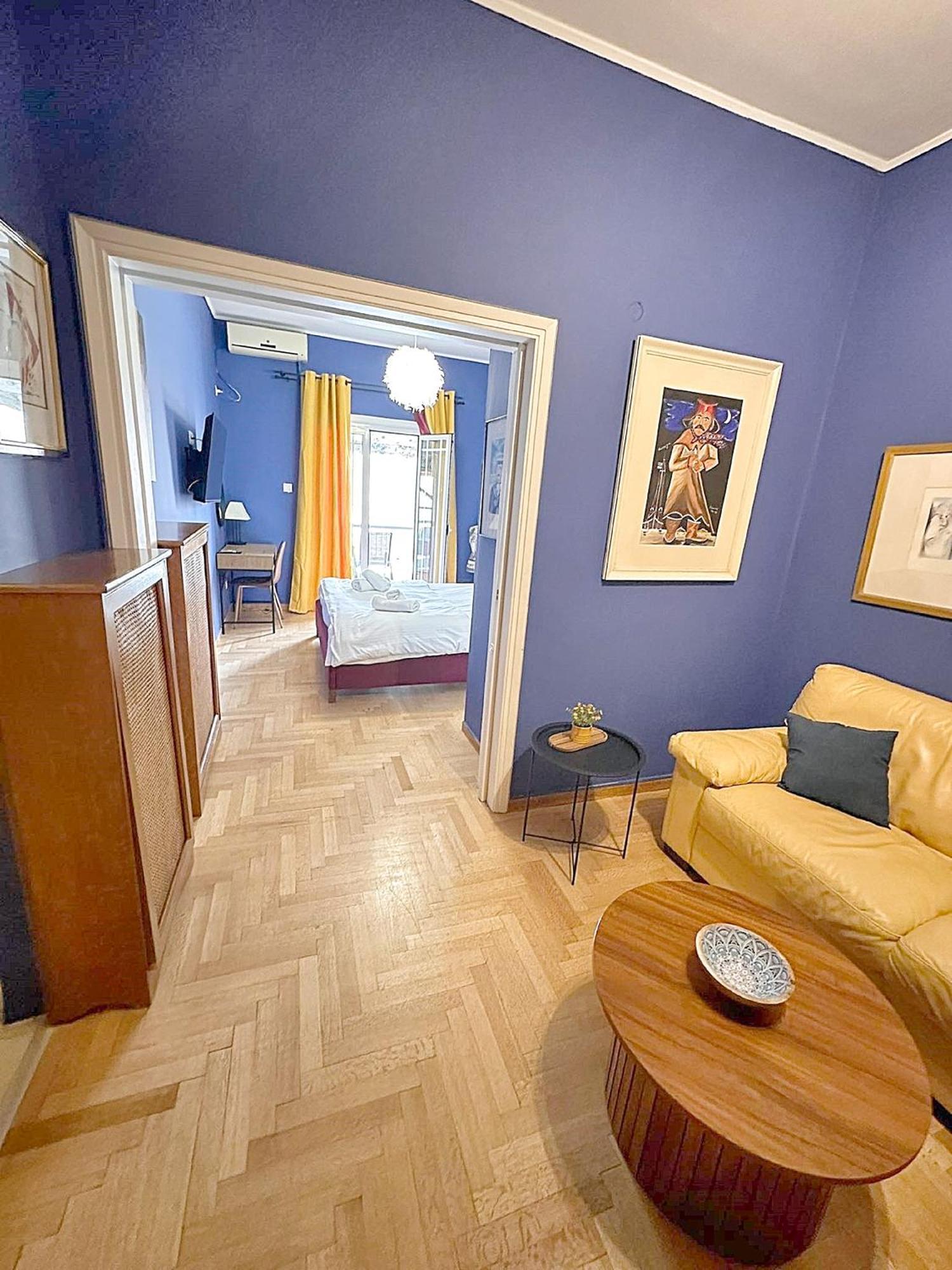 Appartement Lv To Parthenon à Athènes Extérieur photo